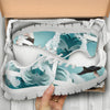 Boston Terrier Print Sneakers