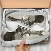 Amazing American Wirehair Cat Print Running Shoes- Limited Edition