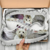 West Highland White Terrier Print Running Shoes- Limited Edition