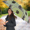 Chartreux Cat Patterns Print Umbrellas