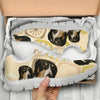 Lovely Entlebucher Mountain Dog Print Running Shoes