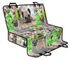 Pug Dog Collage Print Car Seat Covers