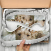 Wire Fox Terrier Print Running Shoes