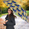 Finnish Spitz Patterns Print Umbrellas