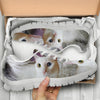 Van Cat Print Running Shoes