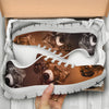 Lovely Whippet Dog Print Running Shoes