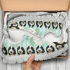 Cute Sheepadoodle Dog Print Sneakers