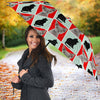 Devon Rex Cat Print Umbrellas