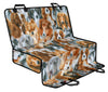 Dogs In Lots Print Pet Seat Covers