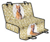 American Pit Bull Terrier Print Pet Seat Covers