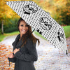 Dog Paws Print Umbrellas