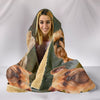 Brussels Griffon family Print Hooded Blanket