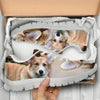 Lovely Cardigan Welsh Corgi Print Running Shoes