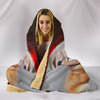 Border Terrier Love Print Hooded Blanket