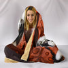 Cute Polish Lowland Sheepdog Print Hooded