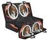 Beagle In Circle Print Pet Seat Covers