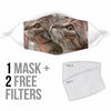 Lovely European Shorthair Print Face Mask