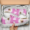 Cute Serengeti Cat Print Sneakers