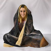 Amazing Belgian Tervuren Dog Print Hooded Blanket