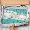 Nova Scotia Duck Tolling Retriever Patterns Print Sneakers