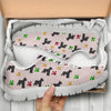 Schnauzer dog Patterns Print Sneakers