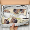 Amazing Shar Pei Print Running Shoes