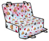 American Staffordshire Paws Terrier Print Pet Seat Covers