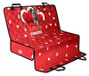 Valentine's Day Special Yorkie Print Pet Seat Covers