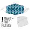 Fish Patterns2 Print Face Mask