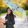 Pug Dog Patterns Print Umbrellas