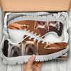 Cairn Terrier Print Running Shoes- Limited Edition