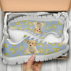 Poochon Dog Print Sneakers