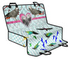 African Grey Parrot Print Pet Seat covers