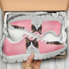 Snowshoe Cat	 Print Sneakers