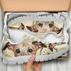 Amazing Greyhound Dog Print Running Shoes