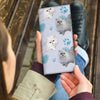 Persian Cat Print Women's Leather Wallet