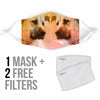 Amazing Anatolian Shepherd Print Face Mask