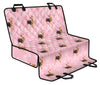 Australian Terrier Floral Print Pet Seat Covers