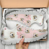 Cute Great Pyrenees Dog Print Sneakers