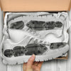 Lovely Campbell's Dwarf Hamster Print Running Shoes