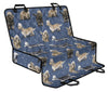 Dandie Dinmont Terrier Patterns Print Pet Seat Covers