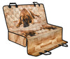 Lovely Bullmastiff Print Pet Seat Covers