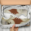 Bichon Frise Dog Print Running Shoes
