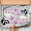 Cute Pomeranian Dog Print Sneakers