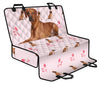 Rhodesian Ridgeback Dog Print Pet Seat covers