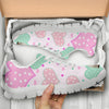 Cute Van Cat Print Sneakers