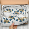 Chow Chow Poodle Dog Patterns Print Sneakers