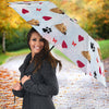 American Staffordshire Terrier Print Umbrellas