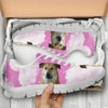 Chinook Dog Print Sneakers
