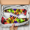 Multicolor Chiweenie Dog Print  Running Shoes